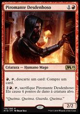 Piromante Desdenhoso / Dismissive Pyromancer - Magic: The Gathering - MoxLand